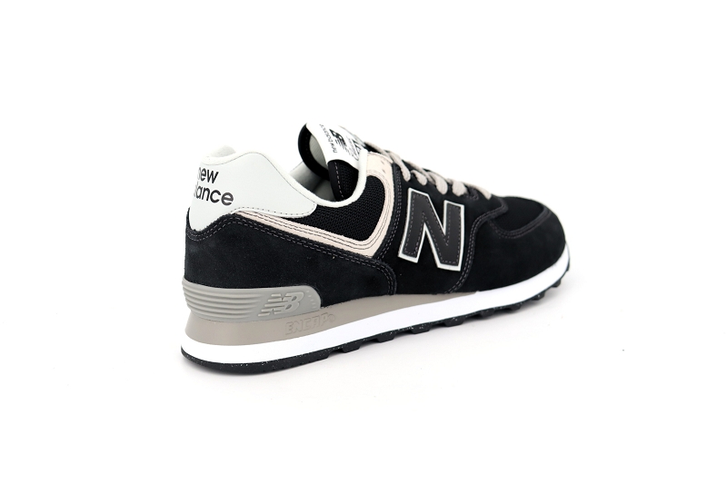 New balance baskets ml574 noir7453705_4