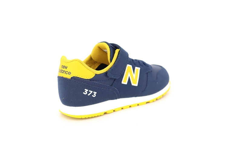 New balance enf baskets yv373 bleu7454407_4