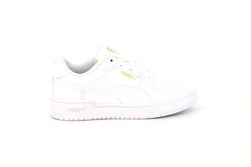 Puma  enf baskets ca pro classic ps blanc