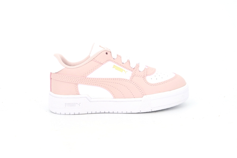 Puma  enf baskets ca pro classic ps blanc