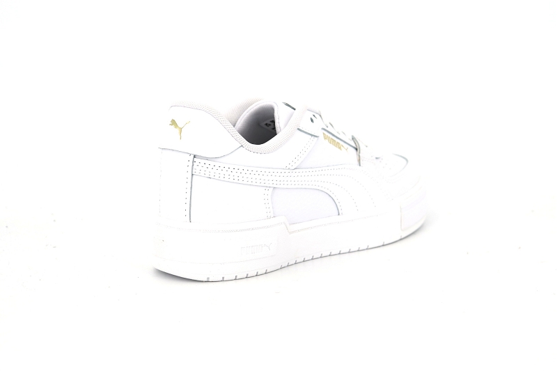 Puma  enf baskets ca pro classic jr blanc7474801_4