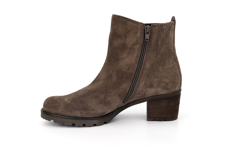 Gabor shop boots et bottines 2.800 marron7489602_3