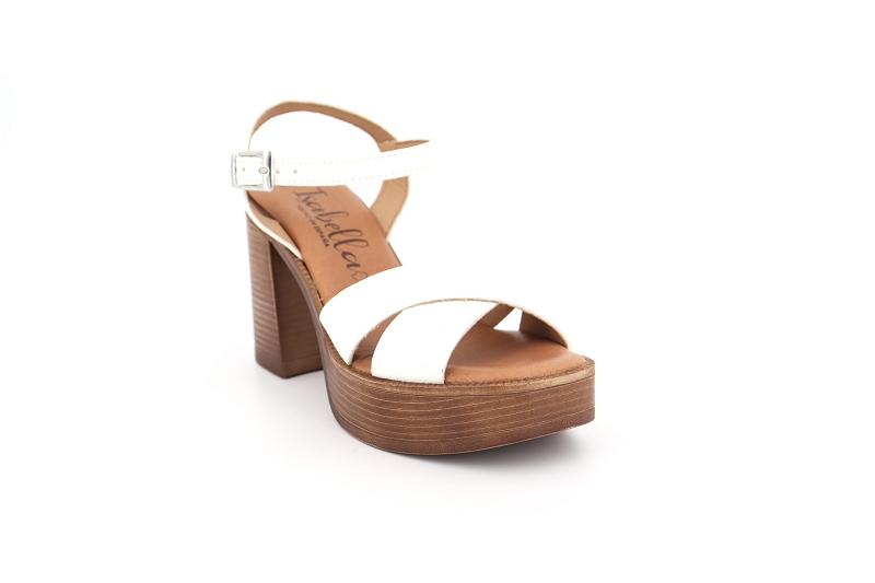 Oh isabella sandales nu pieds iliana blanc7504901_2