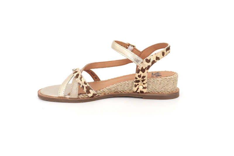 Mamzelle sandales nu pieds  leopard7534305_3