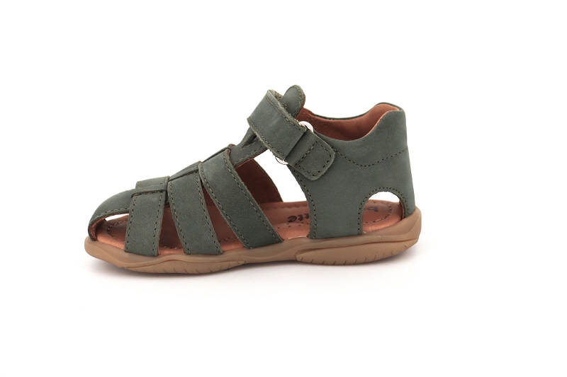 Babybotte sandales nu pieds tafari vert7539902_3