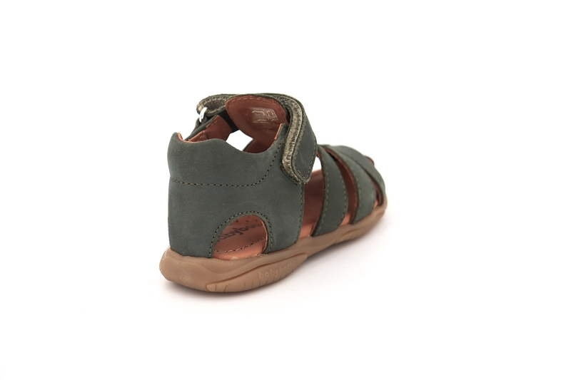 Babybotte sandales nu pieds tafari vert7539902_4