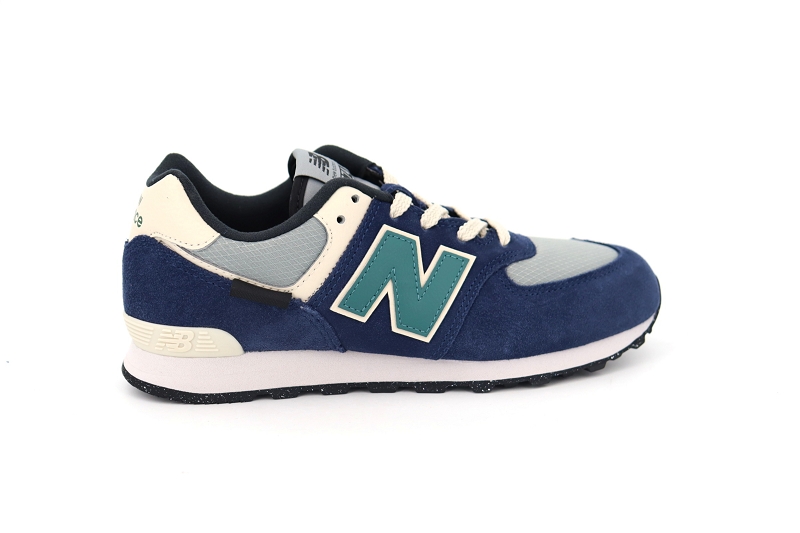 New balance enf baskets gc574 bleu