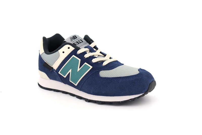 New balance enf baskets gc574 bleu7564007_2