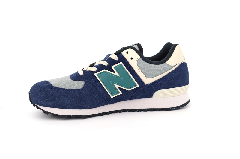 New balance enf baskets gc574 bleu7564007_3