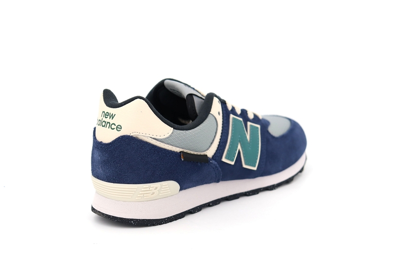 New balance enf baskets gc574 bleu7564007_4