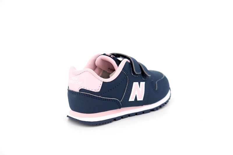 New balance enf baskets iv500 bleu7564403_4