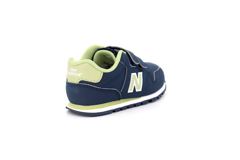 New balance enf baskets iv500 bleu7564404_4