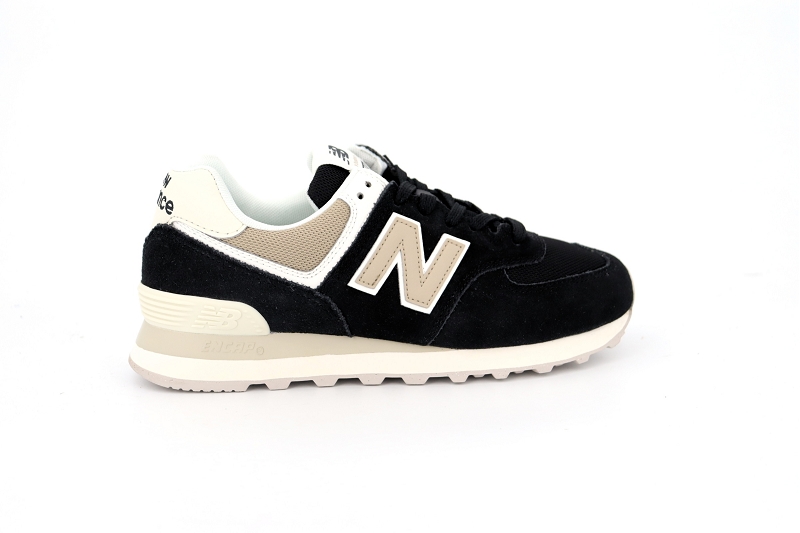 New balance baskets wl574 noir