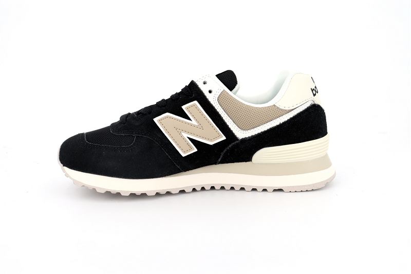 New balance baskets wl574 noir7564805_3