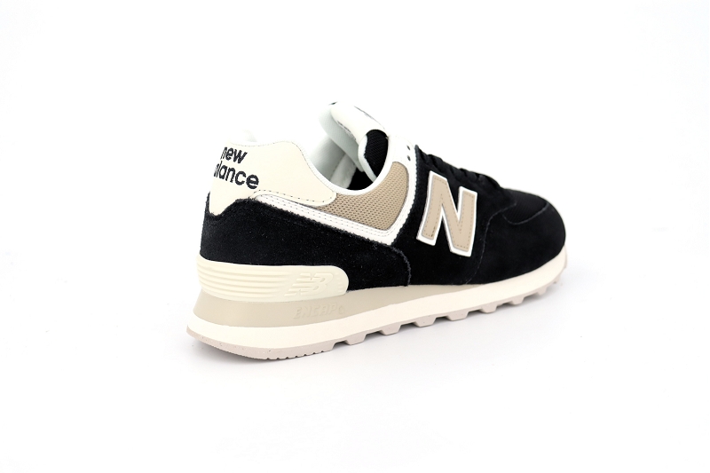 New balance baskets wl574 noir7564805_4