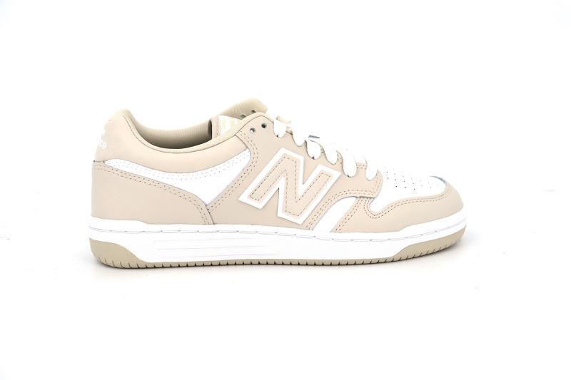 New balance baskets bb480 blanc