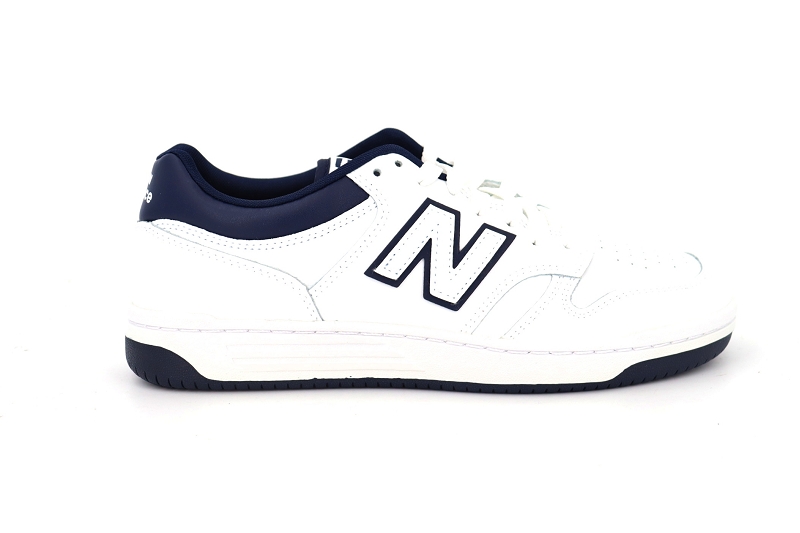 New balance baskets bb480 blanc