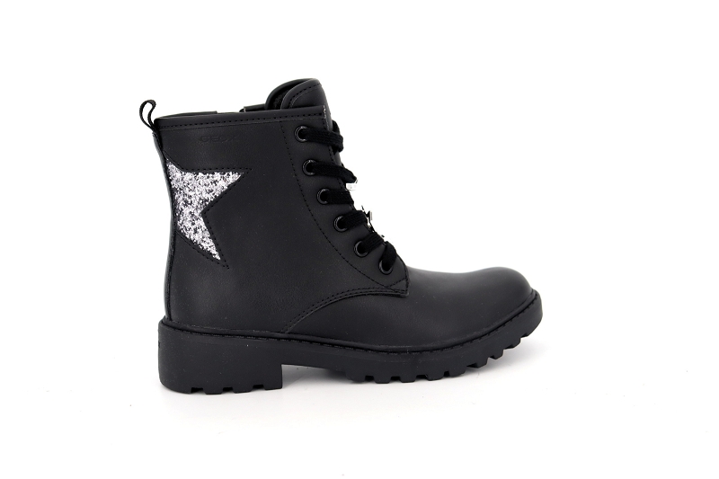 Geox enf boots et bottines j casey girl.g noir