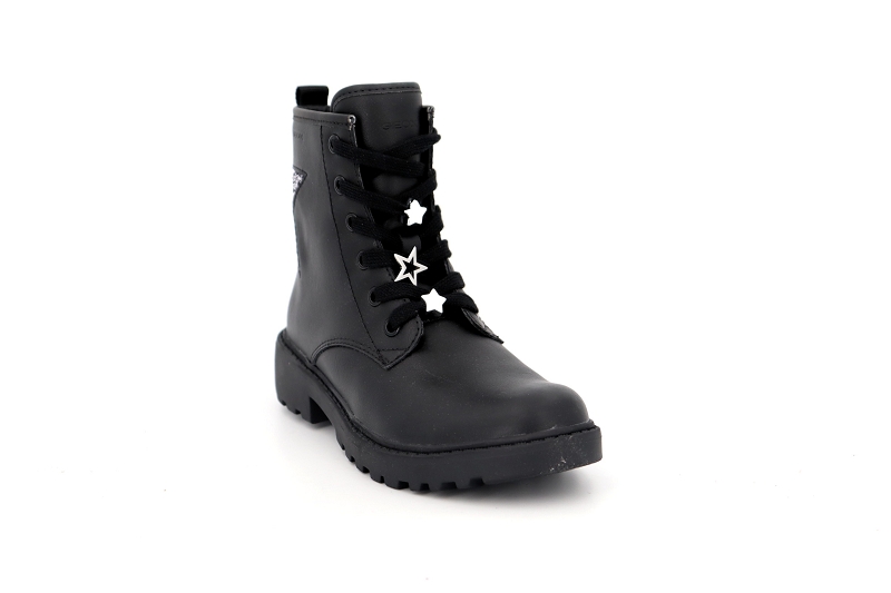 Geox enf boots et bottines j casey girl.g noir7572803_2