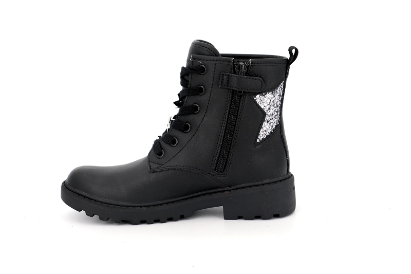 Geox enf boots et bottines j casey girl.g noir7572803_3