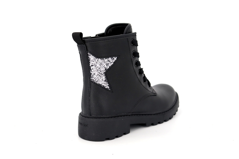 Geox enf boots et bottines j casey girl.g noir7572803_4