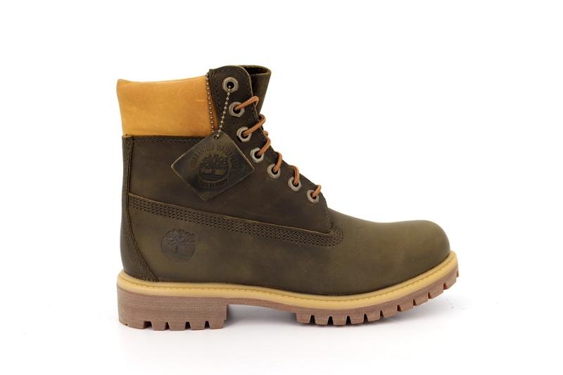 Timberland boots et bottines inch premium vert