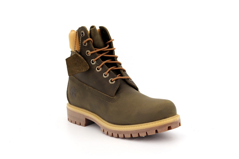 Timberland boots et bottines inch premium vert7573801_2