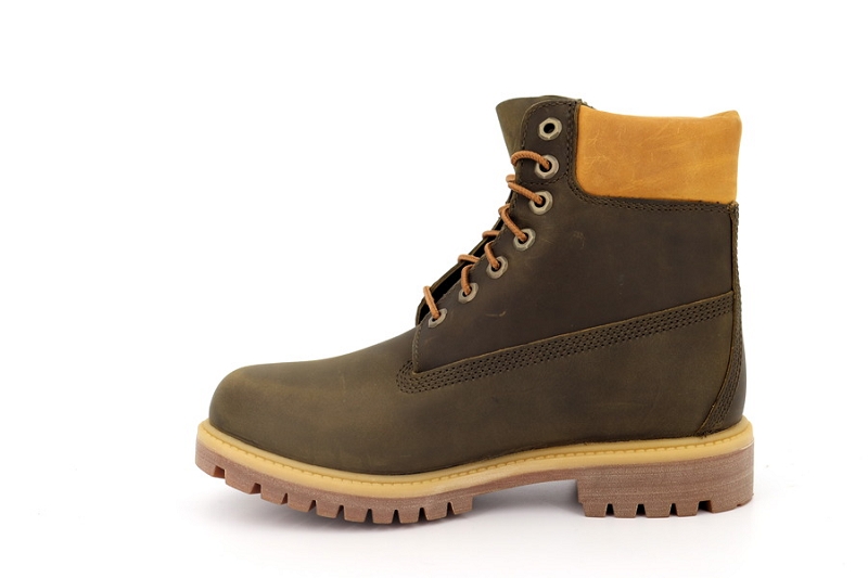 Timberland boots et bottines inch premium vert7573801_3