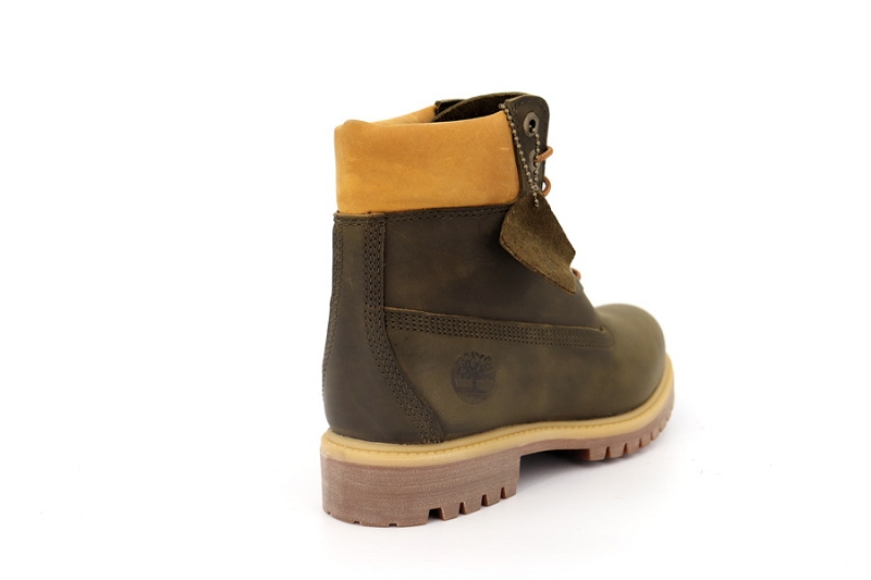 Timberland boots et bottines inch premium vert7573801_4