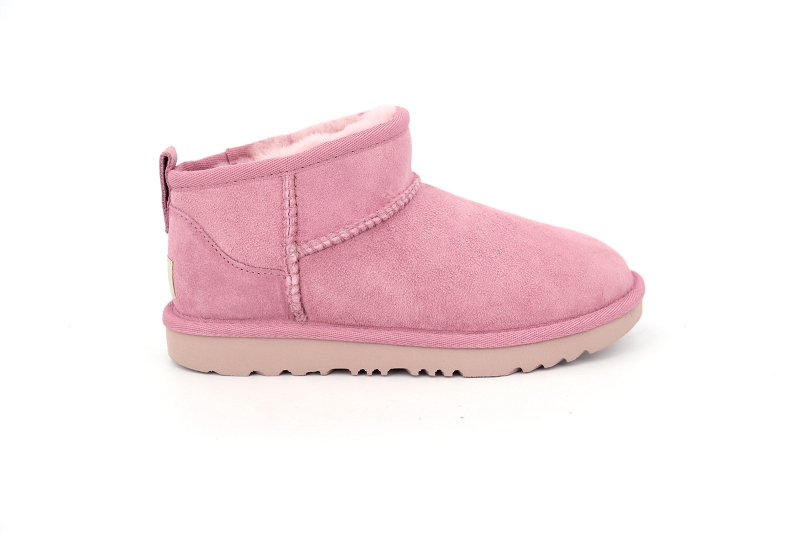 Ugg boots et bottines ultra mini rose