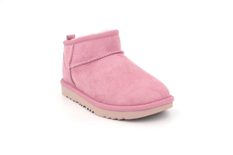 Ugg boots et bottines ultra mini rose7575303_2