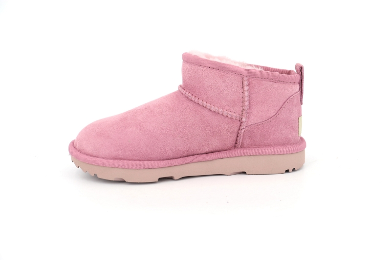 Ugg boots et bottines ultra mini rose7575303_3