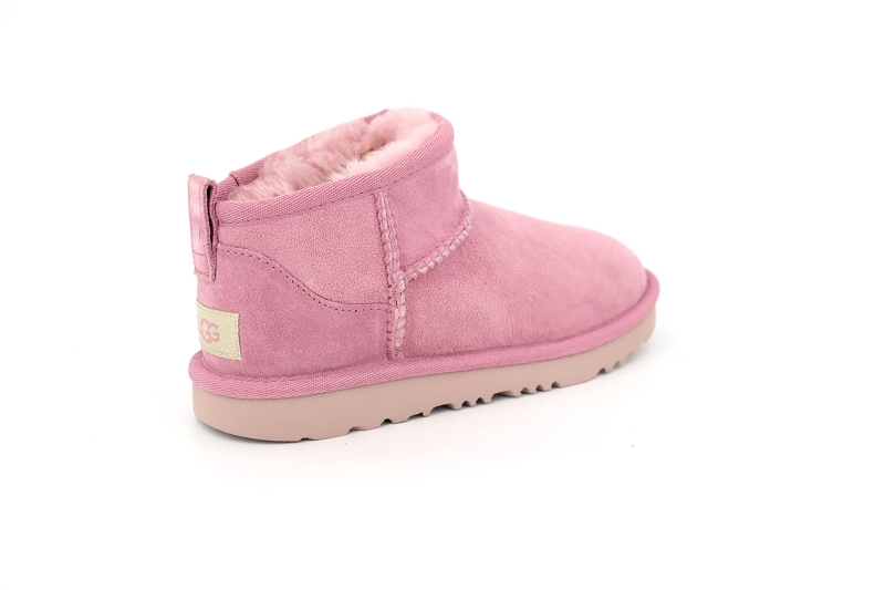 Ugg boots et bottines ultra mini rose7575303_4