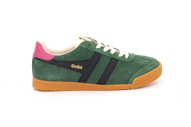 Gola baskets elan vert