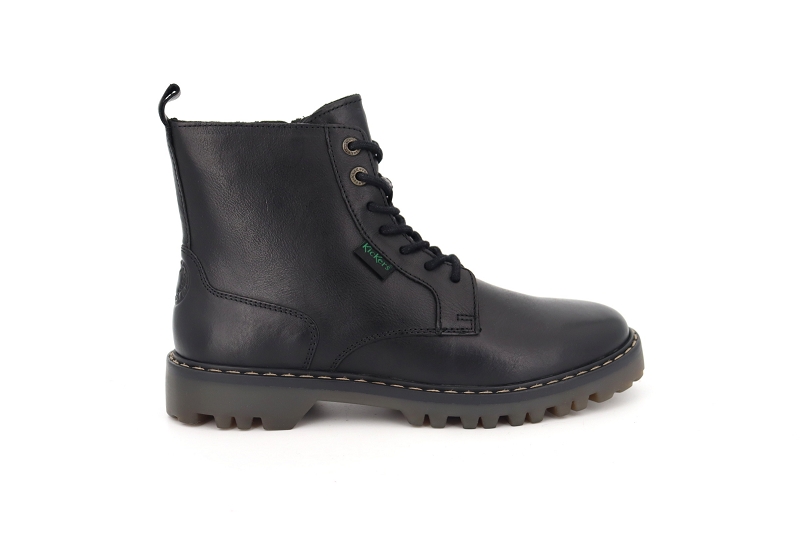 Kickers boots et bottines kick decklock noir