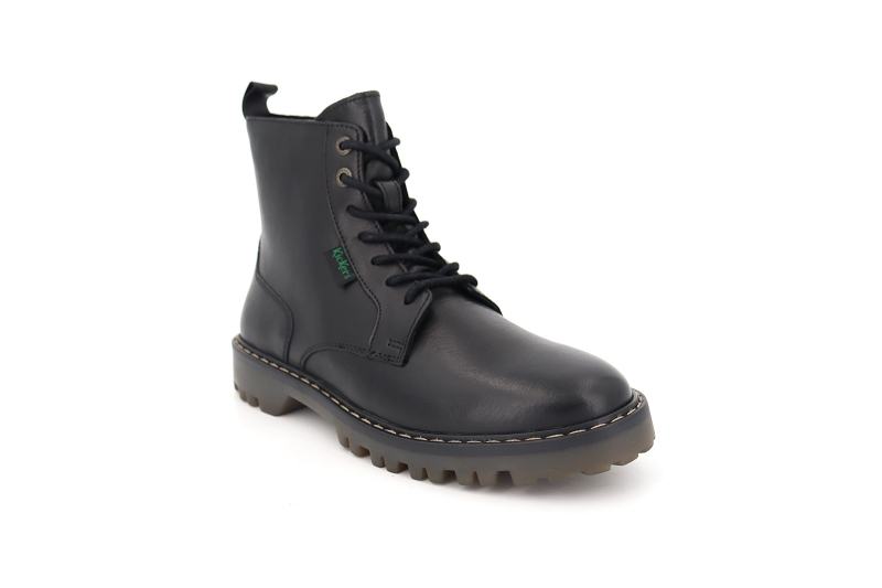 Kickers boots et bottines kick decklock noir7584201_2