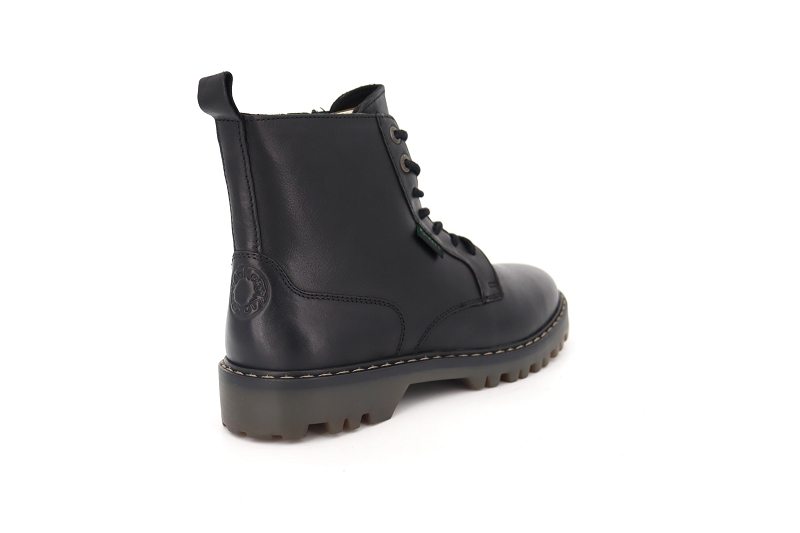 Kickers boots et bottines kick decklock noir7584201_4