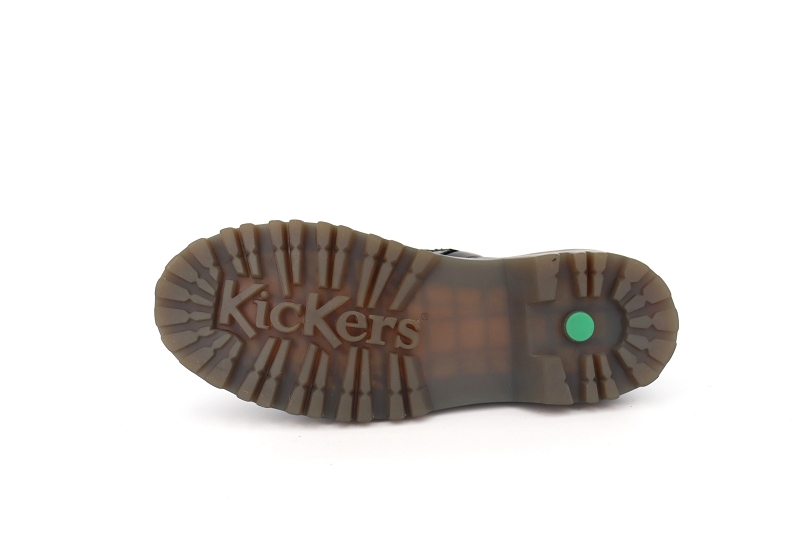 Kickers boots et bottines kick decklock noir7584201_5