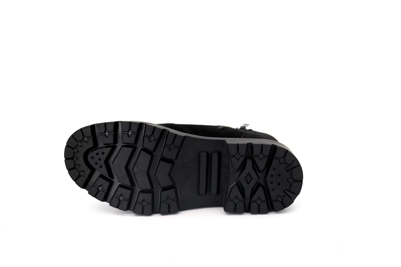 Palladium baskets montantes pallabase mbk noir7584402_5