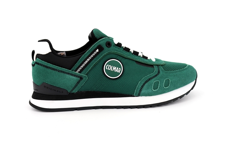 Colmar baskets travis sport bold vert