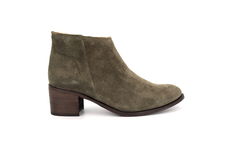 Aliwell boots et bottines tiago vert