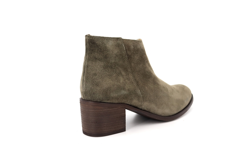 Aliwell boots et bottines tiago vert7601902_4