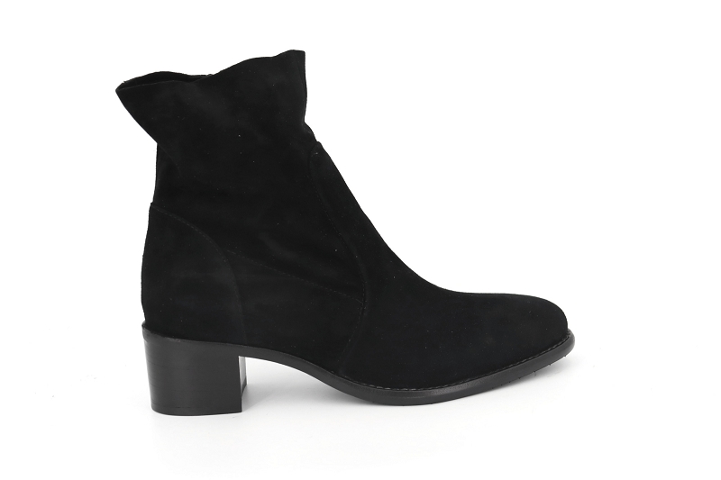 Adige boots et bottines desire noir