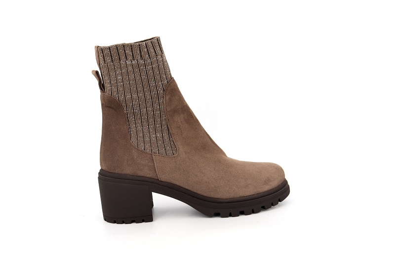 Reqins boots et bottines dita marron