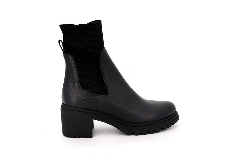 Reqins boots et bottines dita noir