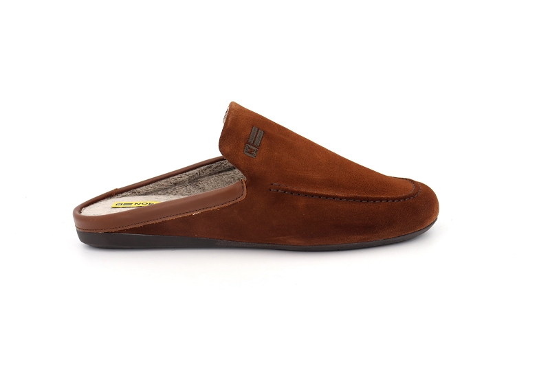 Nordikas chaussons pantoufles nadana marron