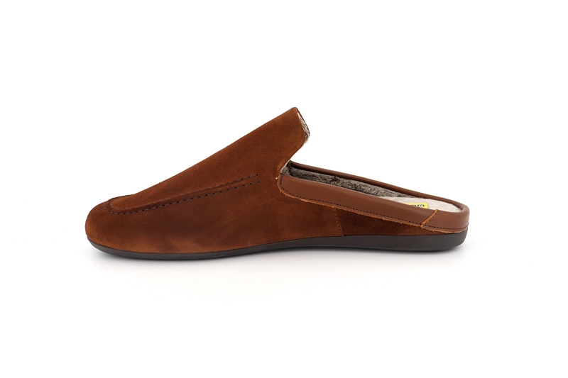 Nordikas chaussons pantoufles nadana marron7633303_3