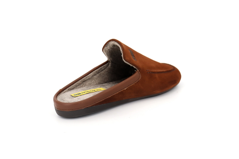 Nordikas chaussons pantoufles nadana marron7633303_4