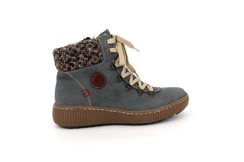 Rieker boots et bottines bluebee bleu