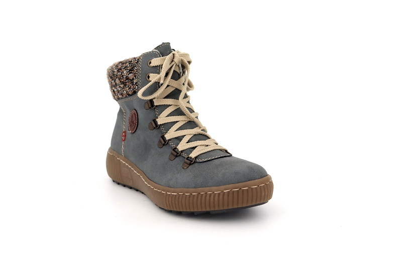 Rieker boots et bottines bluebee bleu7634101_2